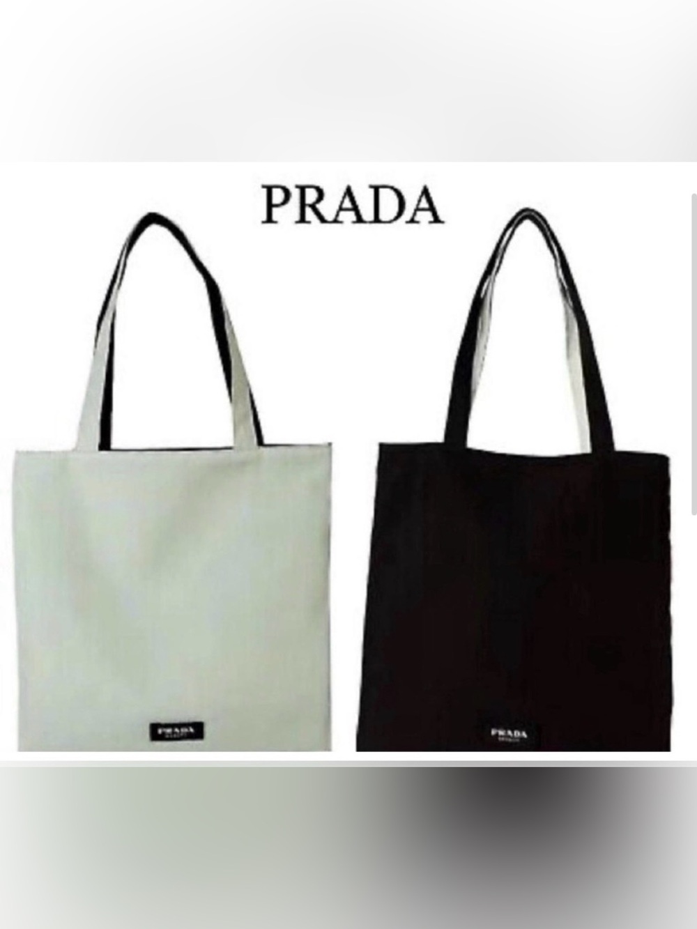 Prada Tote & Pouch - Picture 14 of 14